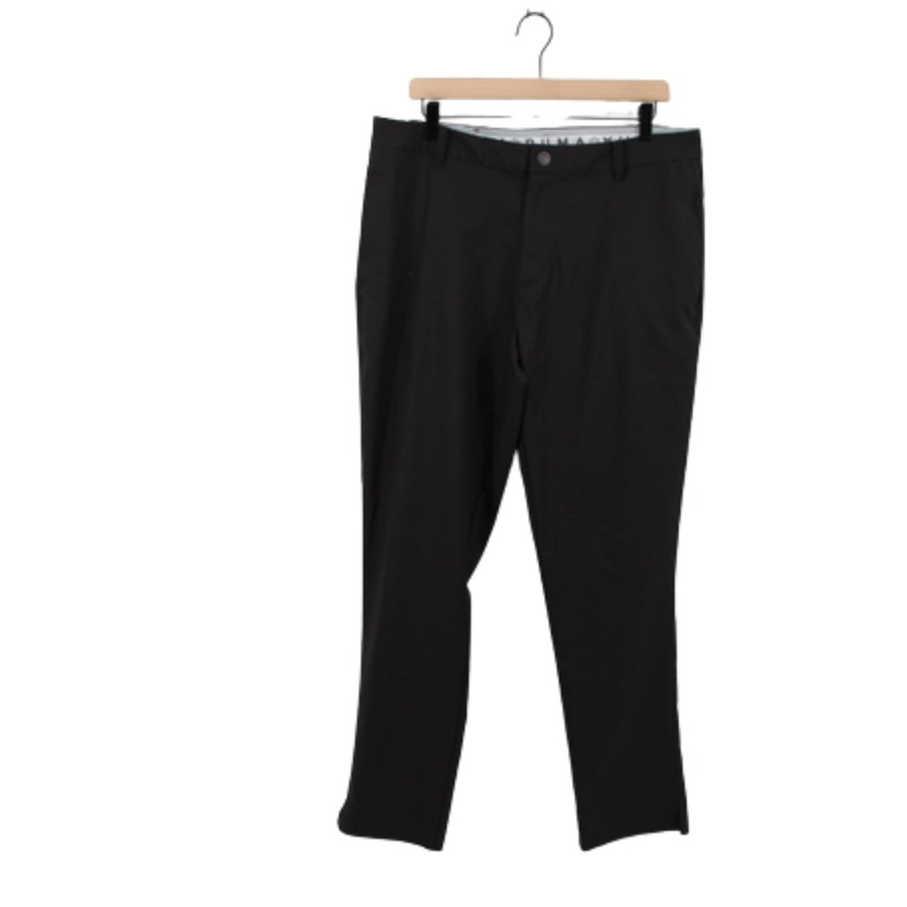 Puma Golf Pants Mens 36x34 Black Pounce Essential Performance Stretch Chino